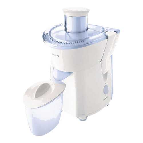 Соковыжималка центробежная Philips HR1823/70 white/blue в Юлмарт
