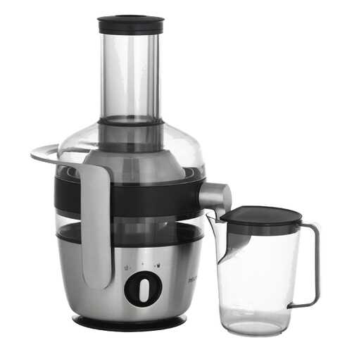 Соковыжималка центробежная Philips HR1922/20 silver в Юлмарт