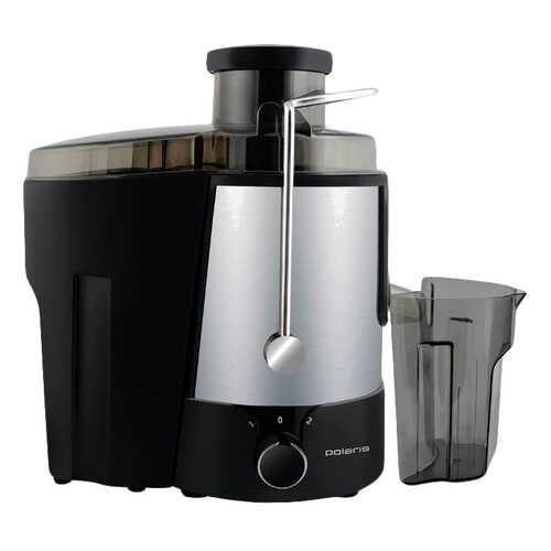 Соковыжималка центробежная POLARIS PEA 0833A silver/black в Юлмарт