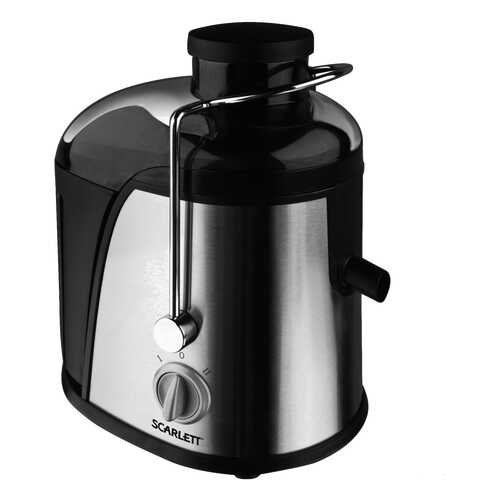 Соковыжималка центробежная Scarlett SC-012 black в Юлмарт