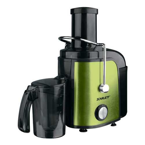 Соковыжималка центробежная Scarlett SC-JE50S08 green/black в Юлмарт