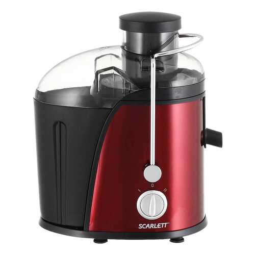 Соковыжималка центробежная Scarlett SC-JE50S15 red/black в Юлмарт