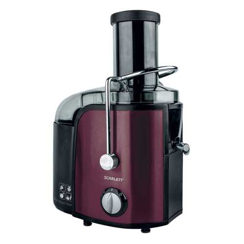Соковыжималка центробежная Scarlett SC-JE50S30 red в Юлмарт