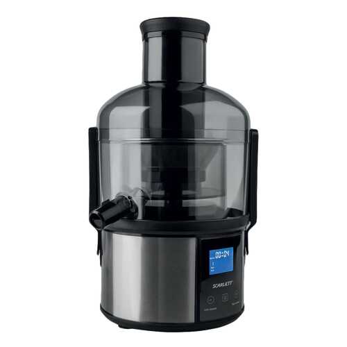 Соковыжималка центробежная Scarlett SC-JE50S31 silver/black в Юлмарт