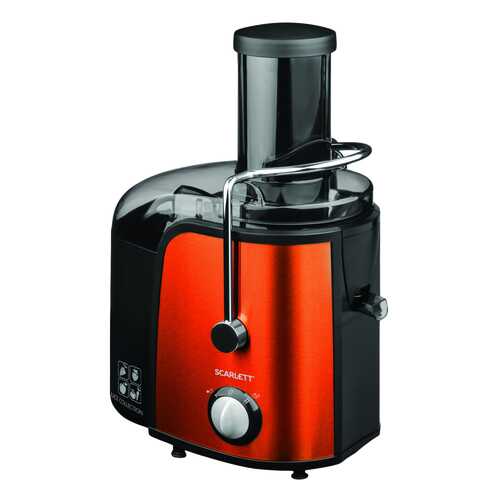 Соковыжималка центробежная Scarlett SC-JE50S42 orange/black в Юлмарт