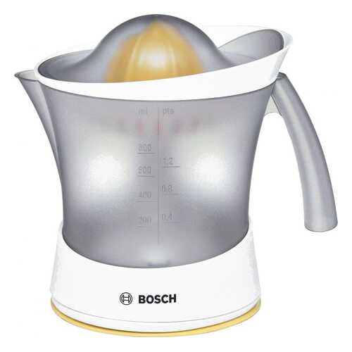 Соковыжималка для цитрусовых Bosch MCP3000N White/Yellow в Юлмарт