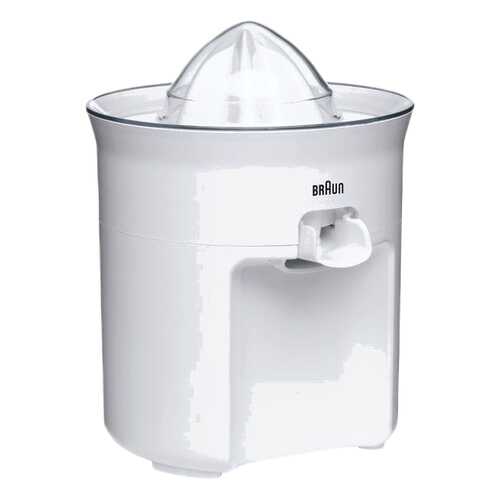 Соковыжималка для цитрусовых Braun CJ3050WH white в Юлмарт