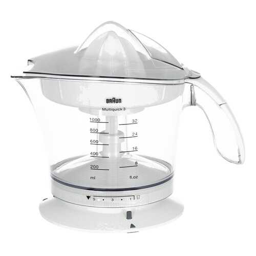Соковыжималка для цитрусовых Braun MPZ9 white в Юлмарт