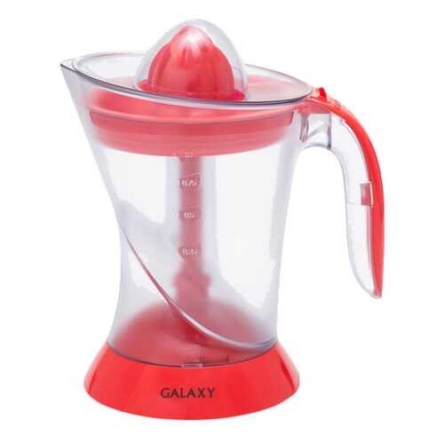 Соковыжималка для цитрусовых Galaxy GL 0852 red в Юлмарт