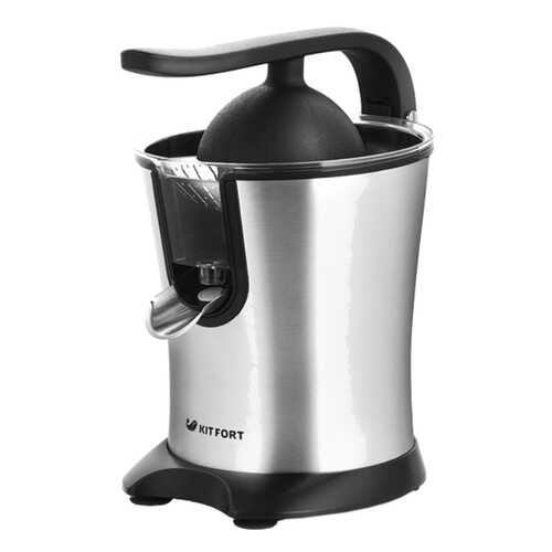 Соковыжималка для цитрусовых Kitfort КТ-1107 silver в Юлмарт