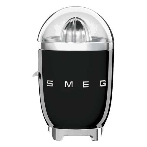Соковыжималка для цитрусовых Smeg CJF01BLEU silver/black в Юлмарт