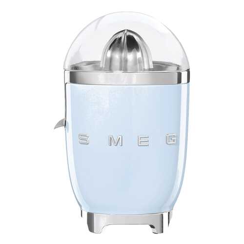 Соковыжималка для цитрусовых Smeg CJF01PBEU blue/silver в Юлмарт