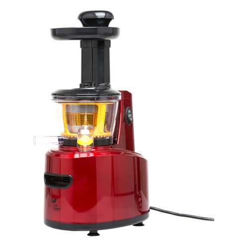 Соковыжималка шнековая Kitfort КТ-1101-2 Red в Юлмарт
