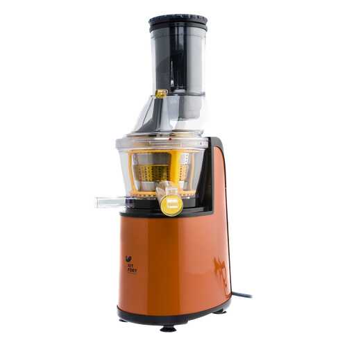 Соковыжималка шнековая Kitfort KТ-1102-1 orange в Юлмарт