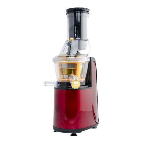 Соковыжималка шнековая Kitfort KТ-1102-2 red в Юлмарт