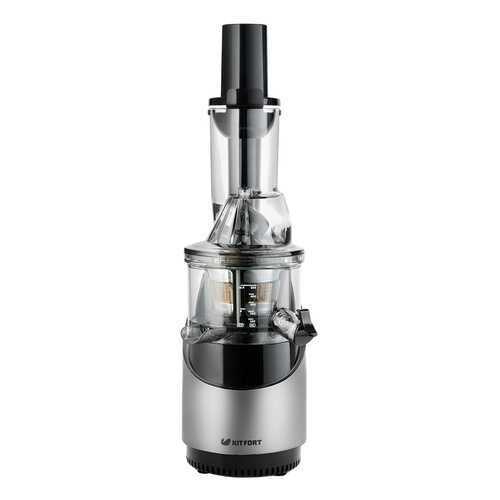 Соковыжималка шнековая Kitfort КТ-1105-2 silver в Юлмарт