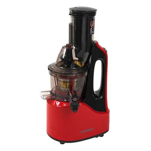 Соковыжималка шнековая Oursson JM7002/RD red в Юлмарт