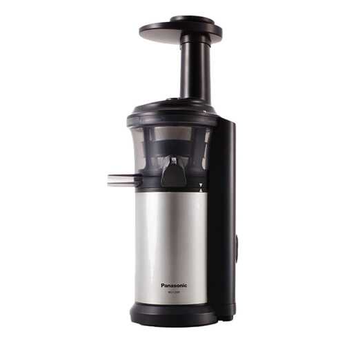 Соковыжималка шнековая Panasonic MJ-L500STQ black в Юлмарт