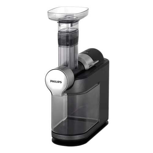 Соковыжималка шнековая Philips HR1947/30 silver в Юлмарт