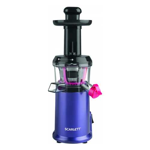 Соковыжималка шнековая Scarlett SC-JE50S39 violet в Юлмарт