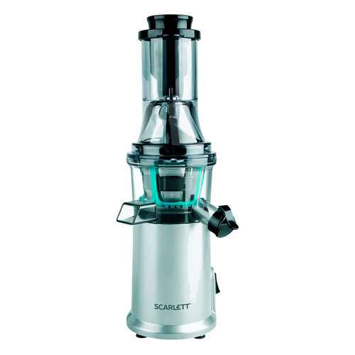 Соковыжималка шнековая Scarlett SC-JE50S40 silver в Юлмарт