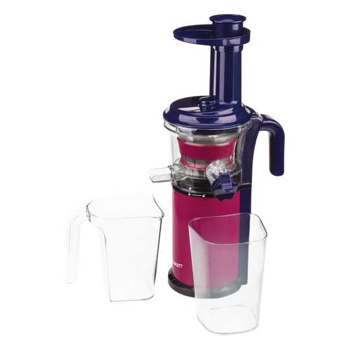 Соковыжималка шнековая Scarlett SC-JE50S41 violet/black в Юлмарт