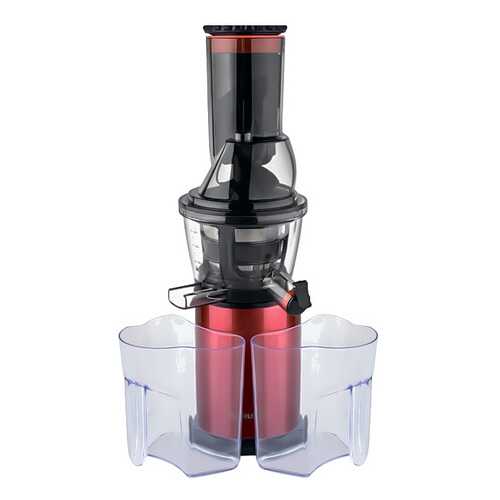 Соковыжималка шнековая Scarlett SC-JE50S44 red/black в Юлмарт