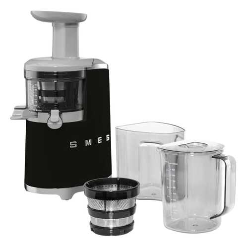 Соковыжималка шнековая Smeg SJF01BLEU black в Юлмарт
