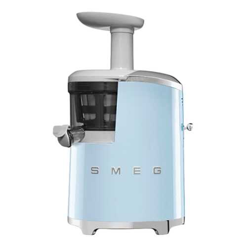 Соковыжималка шнековая Smeg SJF01PBEU blue в Юлмарт