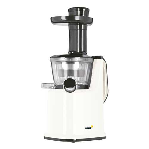 Соковыжималка шнековая UNIT UCJ-419 beige в Юлмарт