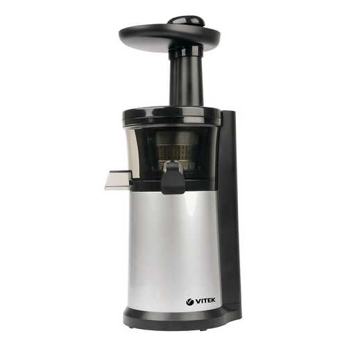 Соковыжималка шнековая VITEK VT-3661 silver/black в Юлмарт