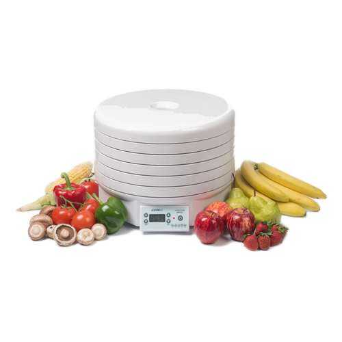 Сушилка для овощей и фруктов Ezidri ultra FD1000 white в Юлмарт