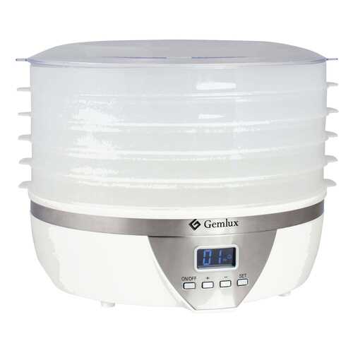 Сушилка для овощей и фруктов Gemlux GL-FD-01R white в Юлмарт