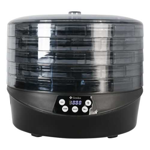 Сушилка для овощей и фруктов Gemlux GL-FD-05R black в Юлмарт