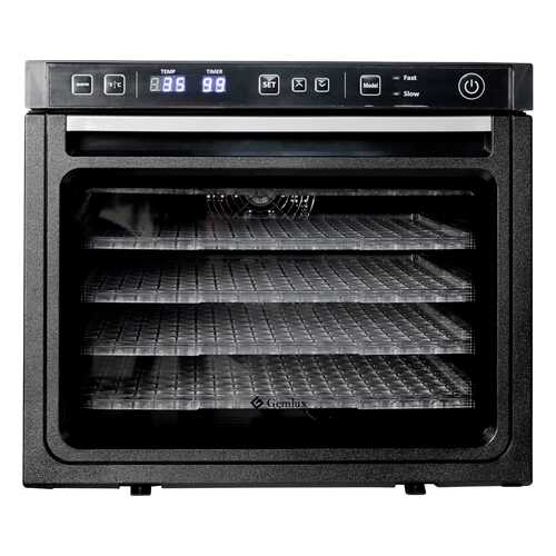 Сушилка для овощей и фруктов Gemlux GL-FD-611 black в Юлмарт
