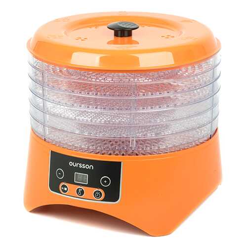 Сушилка для овощей и фруктов Oursson DH2303D/OR в Юлмарт