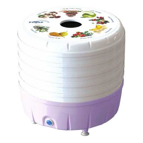 Сушилка для овощей и фруктов Ротор СШ-023 white/violet в Юлмарт