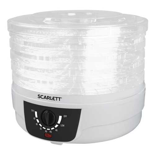 Сушилка для овощей и фруктов Scarlett SC-FD421004 white в Юлмарт