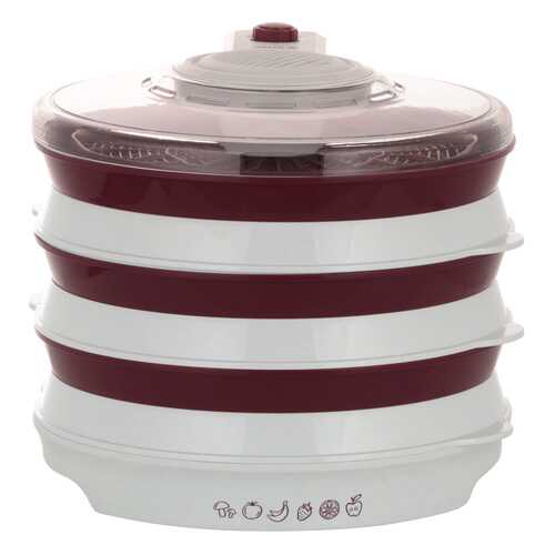 Сушилка для овощей и фруктов Vitek VT-5056 White в Юлмарт