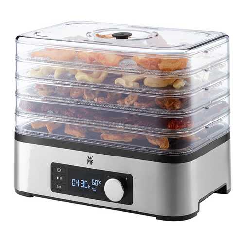Сушилка для овощей и фруктов WMF KITCHENminis 0415250711 silver в Юлмарт