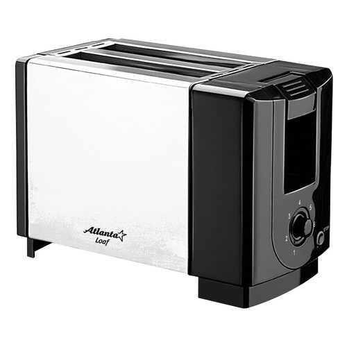 Тостер Atlanta ATH-1031 Black в Юлмарт