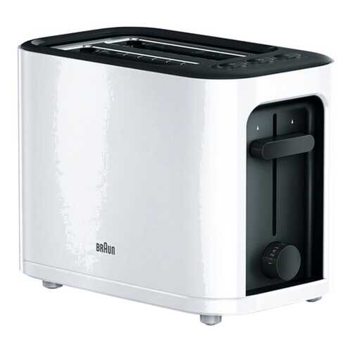 Тостер Braun HT 3000 White в Юлмарт
