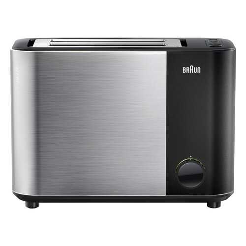 Тостер Braun ID Breakfast Collection HT5000 Black в Юлмарт