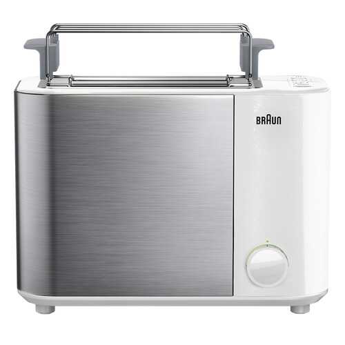 Тостер Braun ID Breakfast Collection HT5015 White в Юлмарт