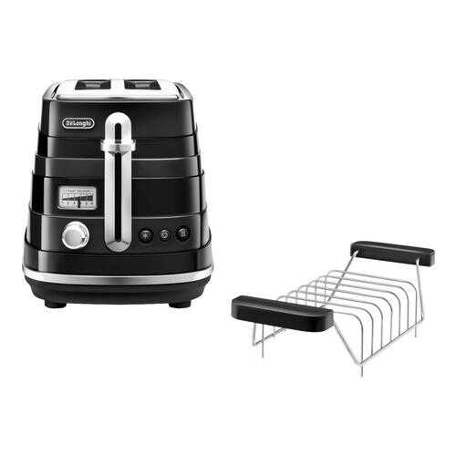 Тостер Delonghi CTA 2103,BK в Юлмарт