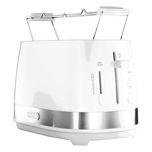 Тостер DeLonghi CTLA 2103 White в Юлмарт