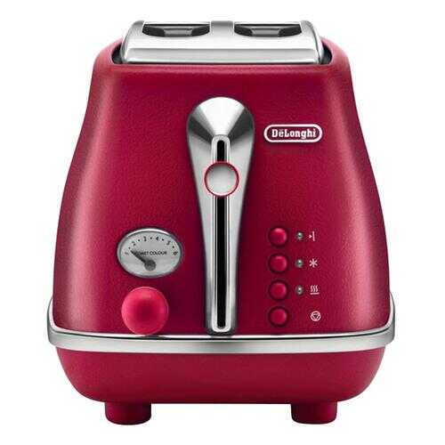 Тостер Delonghi CTOE2103,R в Юлмарт