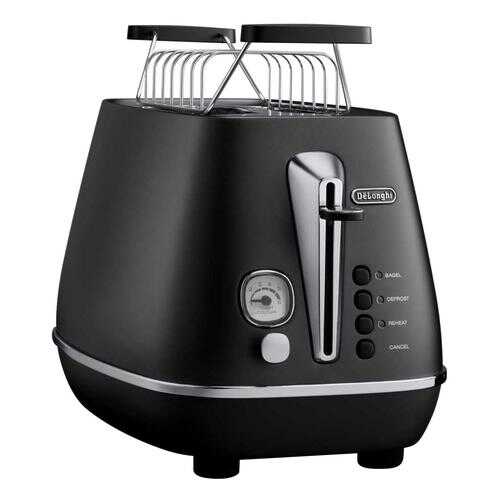 Тостер DeLonghi Distinta CTI2103.BK в Юлмарт