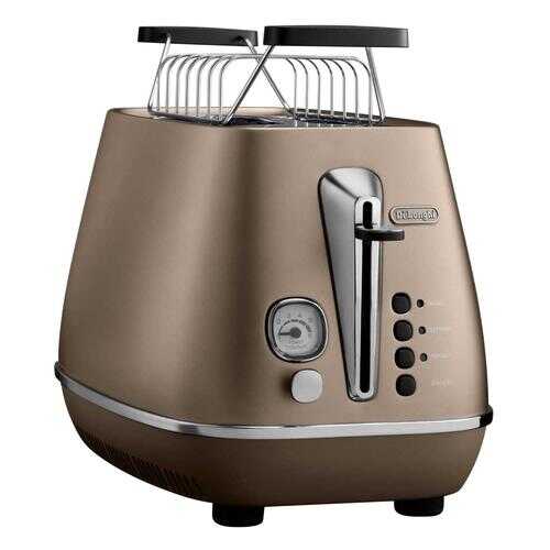 Тостер DeLonghi Distinta CTI2103.BZ в Юлмарт