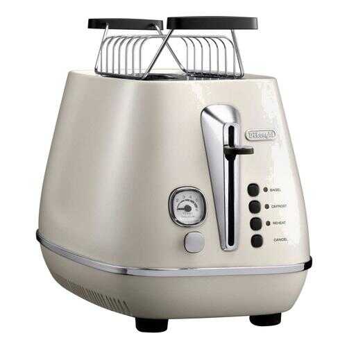 Тостер DeLonghi Distinta CTI2103.W в Юлмарт